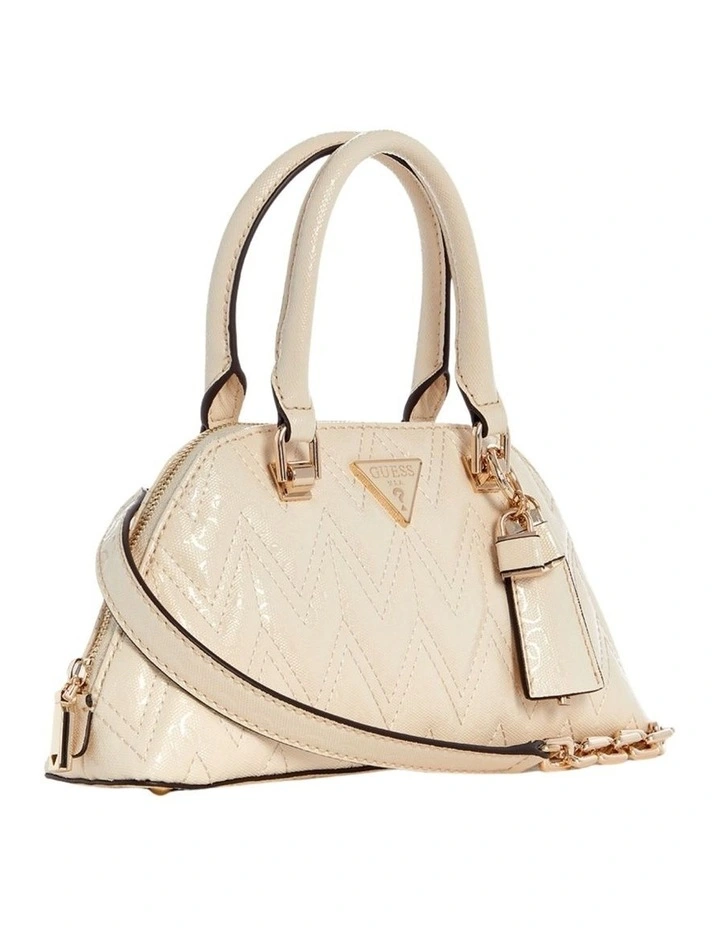 Adelard Satchel Bag in Stone image 2