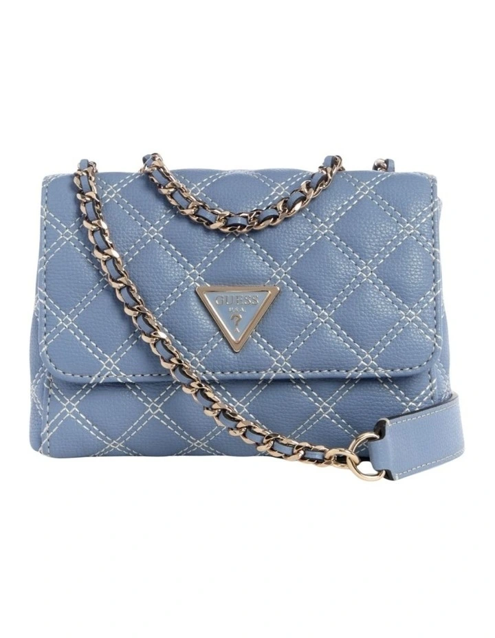 Giully II Mini Convertible Flap Bag in Grey Blue image 1