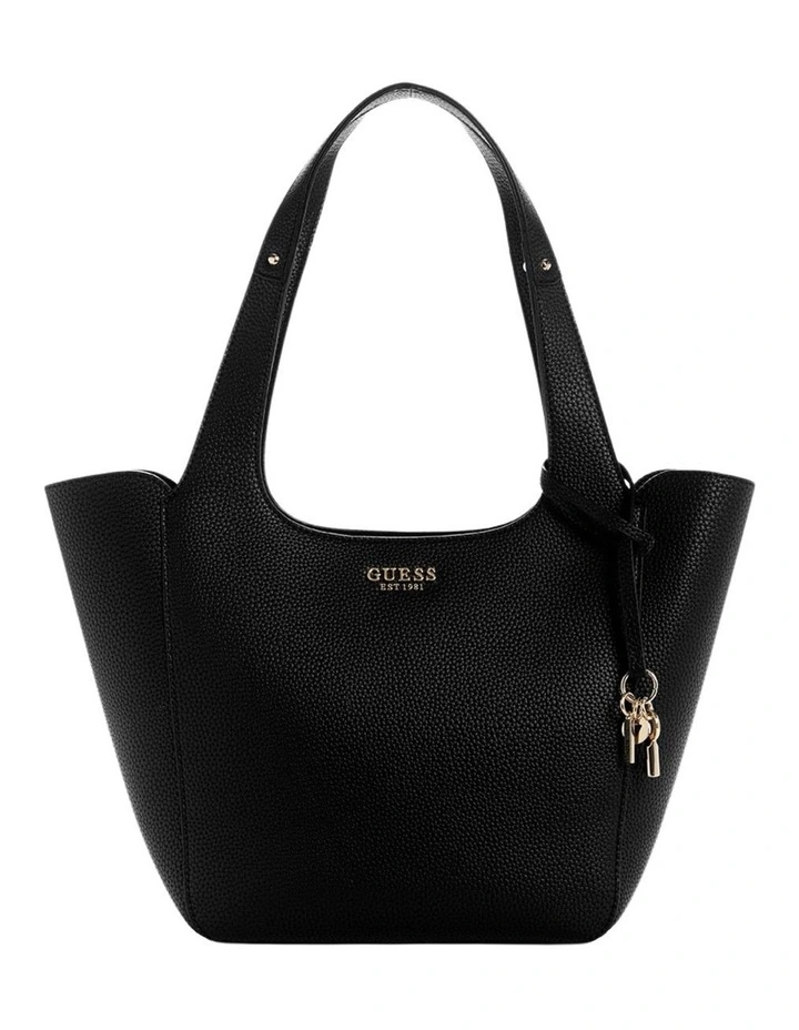 Helina Tote Bag in Black image 1