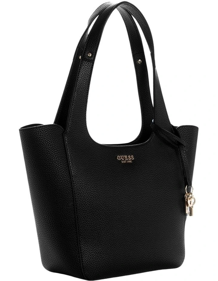 Helina Tote Bag in Black image 2