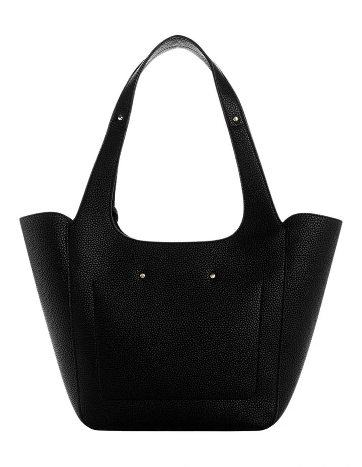 Helina Tote Bag in Black image 3