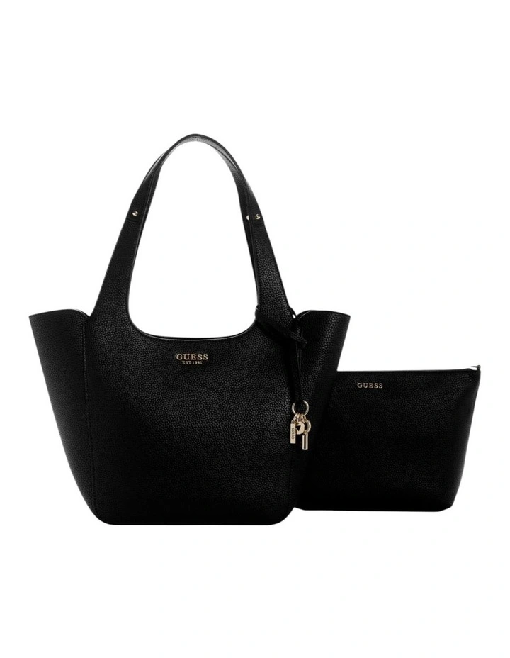Helina Tote Bag in Black image 5