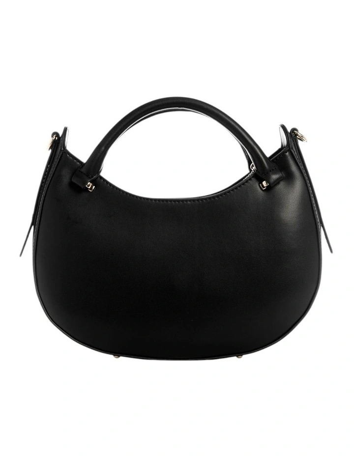 Tatum Satchel Bag in Black image 3