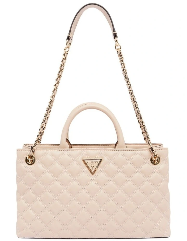 Giully Girlfriend Satchel Bag in Light Beige image 1
