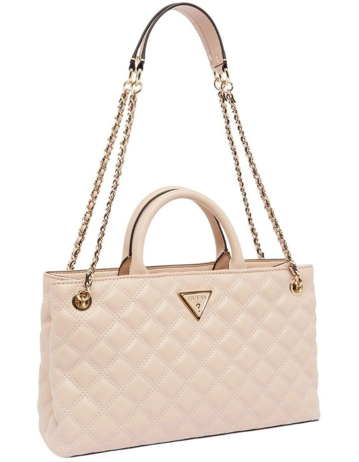 Giully Girlfriend Satchel Bag in Light Beige image 2