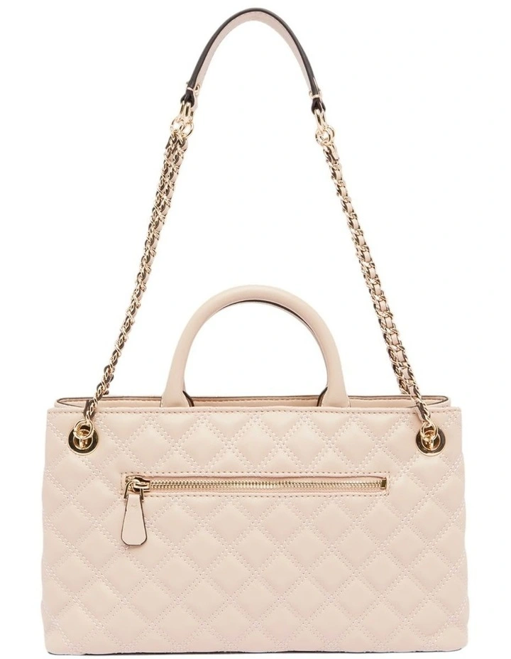 Giully Girlfriend Satchel Bag in Light Beige image 4