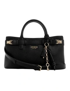 Gregoria Girlfriend Satchel Bag in Black