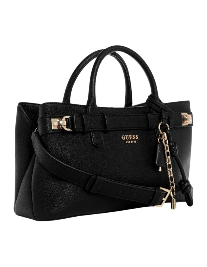 Gregoria Girlfriend Satchel Bag in Black image 2