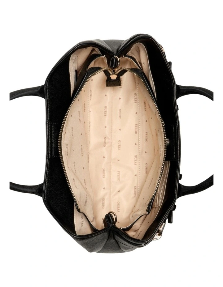Gregoria Girlfriend Satchel Bag in Black image 4