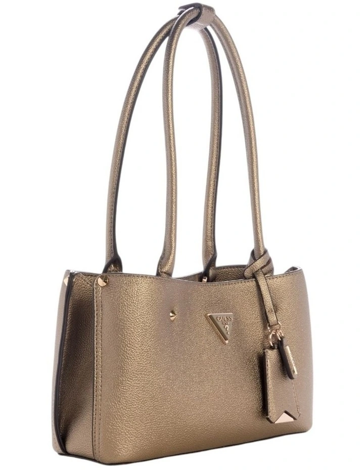 Meridian Shoulder Satchel Bag in Pewter image 2