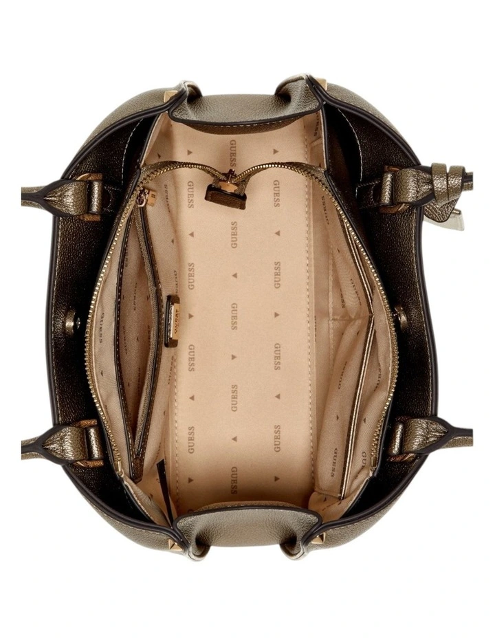 Meridian Shoulder Satchel Bag in Pewter image 3