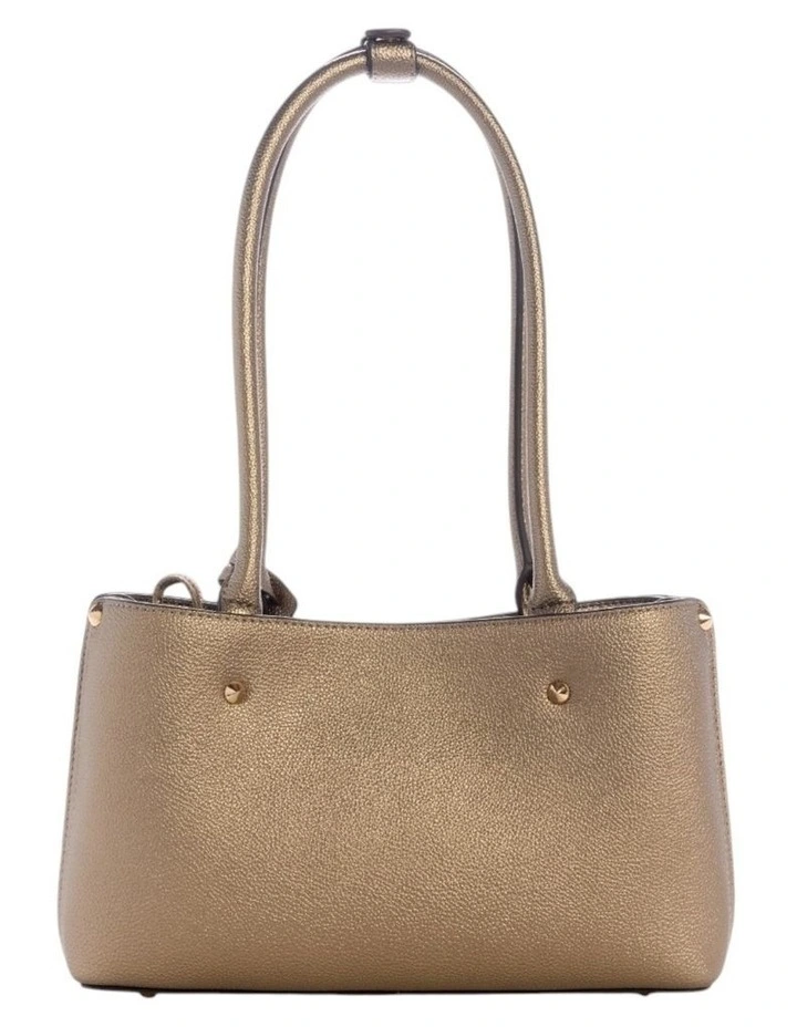 Meridian Shoulder Satchel Bag in Pewter image 4