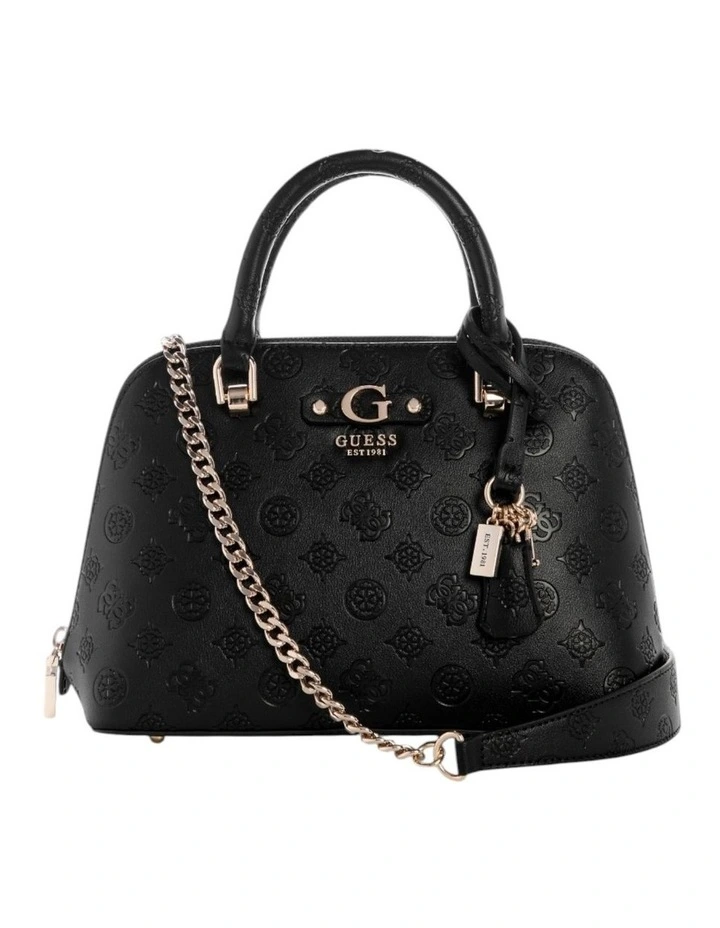 Dita Dome Satchel Bag in Black image 1
