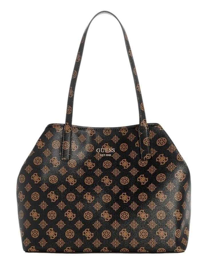 Vikky 2 in 1 Tote Bag in Brown image 1