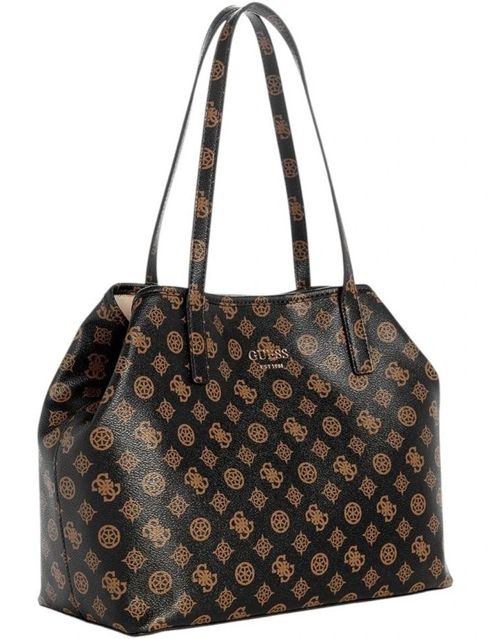 Vikky 2 in 1 Tote Bag in Brown image 2