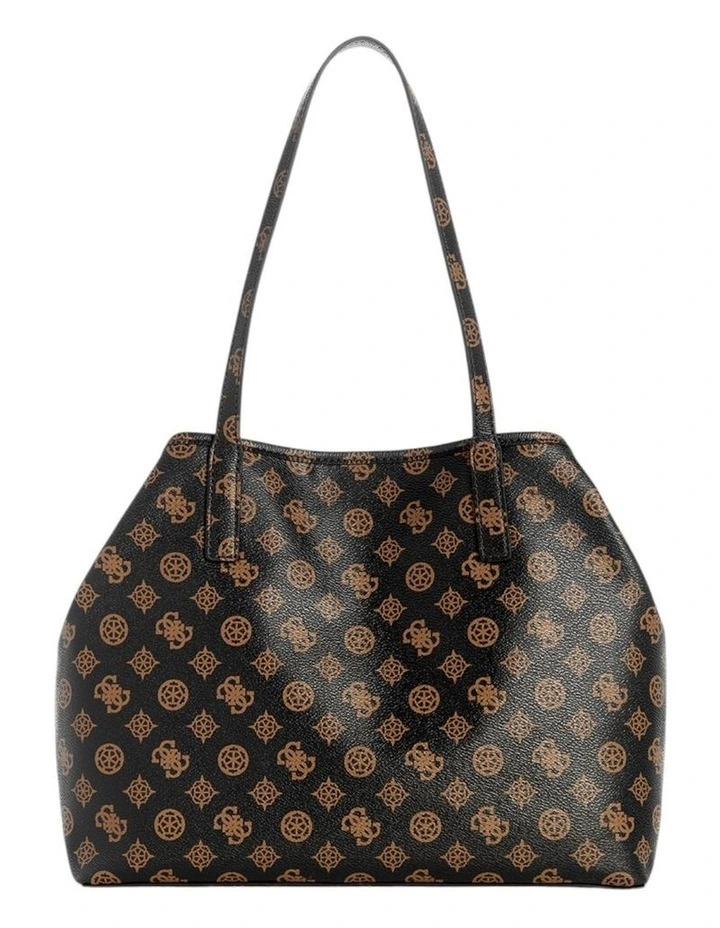 Vikky 2 in 1 Tote Bag in Brown image 4