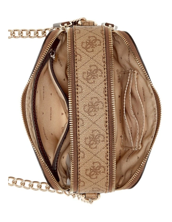 Noelle Camera Crossbody Bag in Brown image 3
