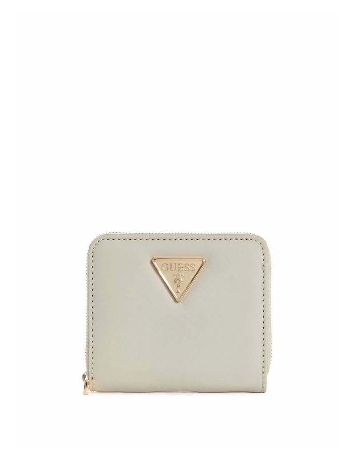 Eco Gemma Small Wallet in Taupe image 1