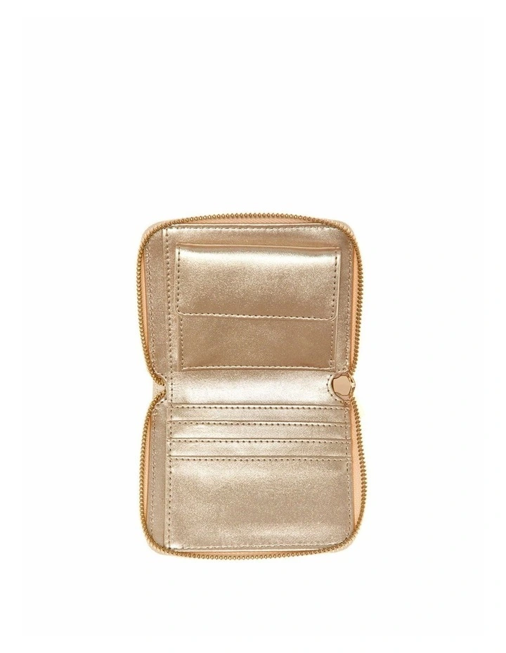 Eco Gemma Small Wallet in Taupe image 3