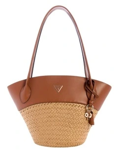 Venere Tote Bag in Brown