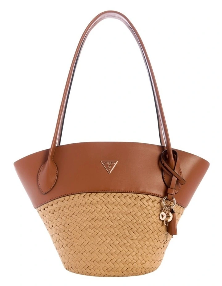 Venere Tote Bag in Brown image 1
