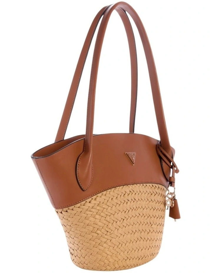 Venere Tote Bag in Brown image 2