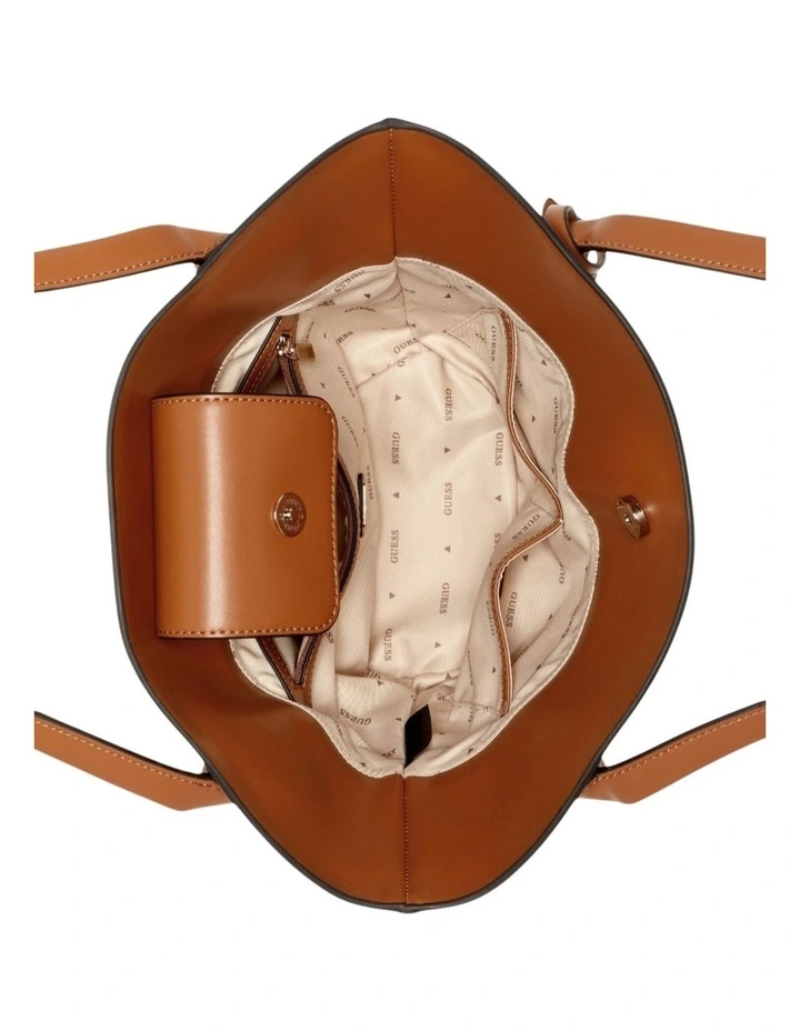 Venere Tote Bag in Brown image 3