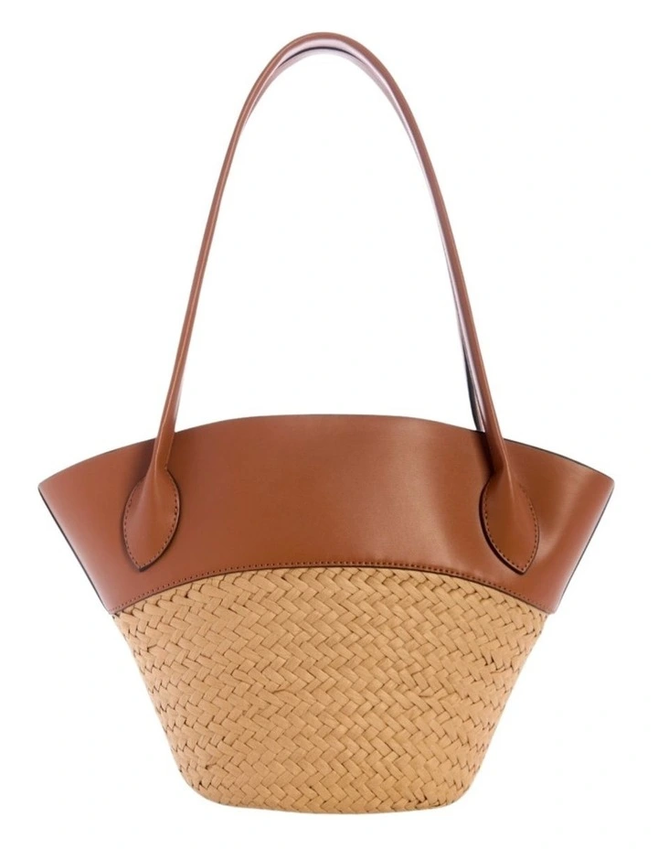 Venere Tote Bag in Brown image 4