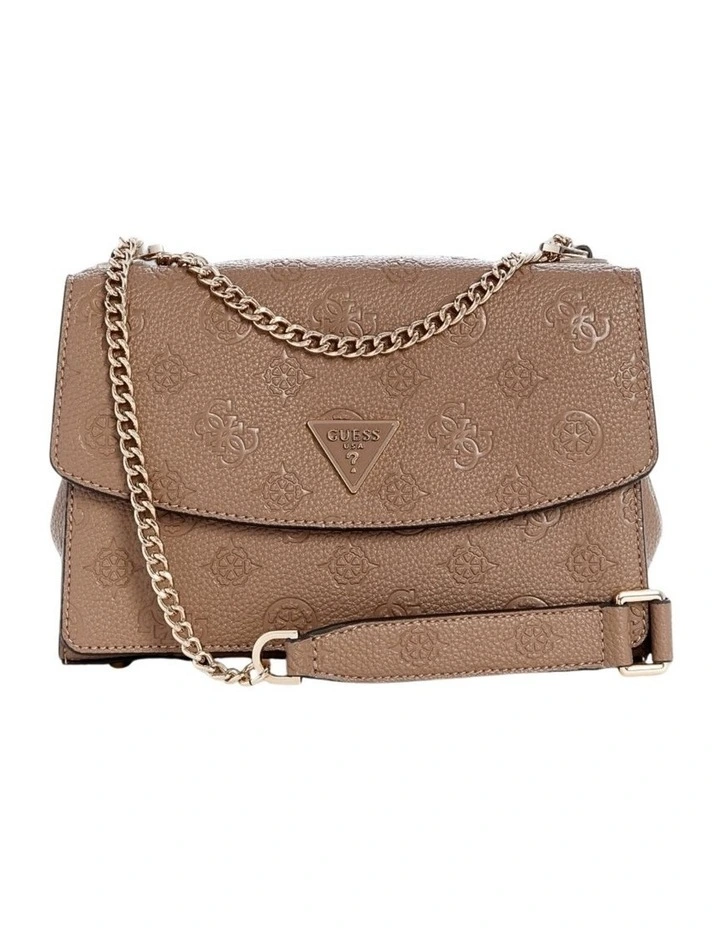 Cresidia II Convertible Crossbody Flap Bag in Brown image 1