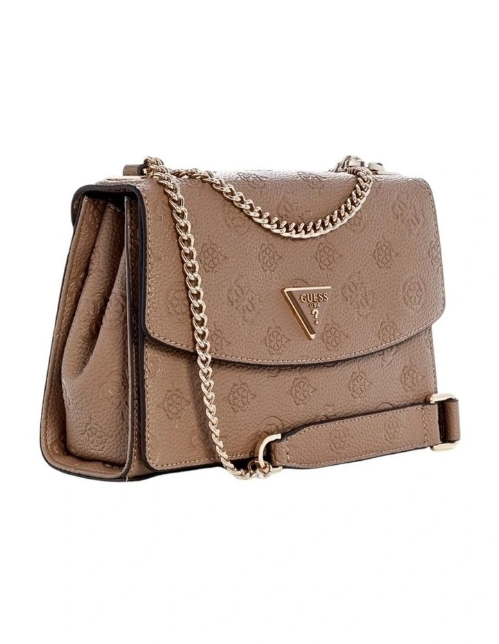 Cresidia II Convertible Crossbody Flap Bag in Brown image 2