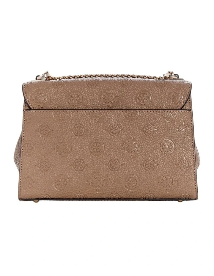 Cresidia II Convertible Crossbody Flap Bag in Brown image 4