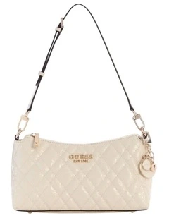 Isemay Shoulder Bag in Off White