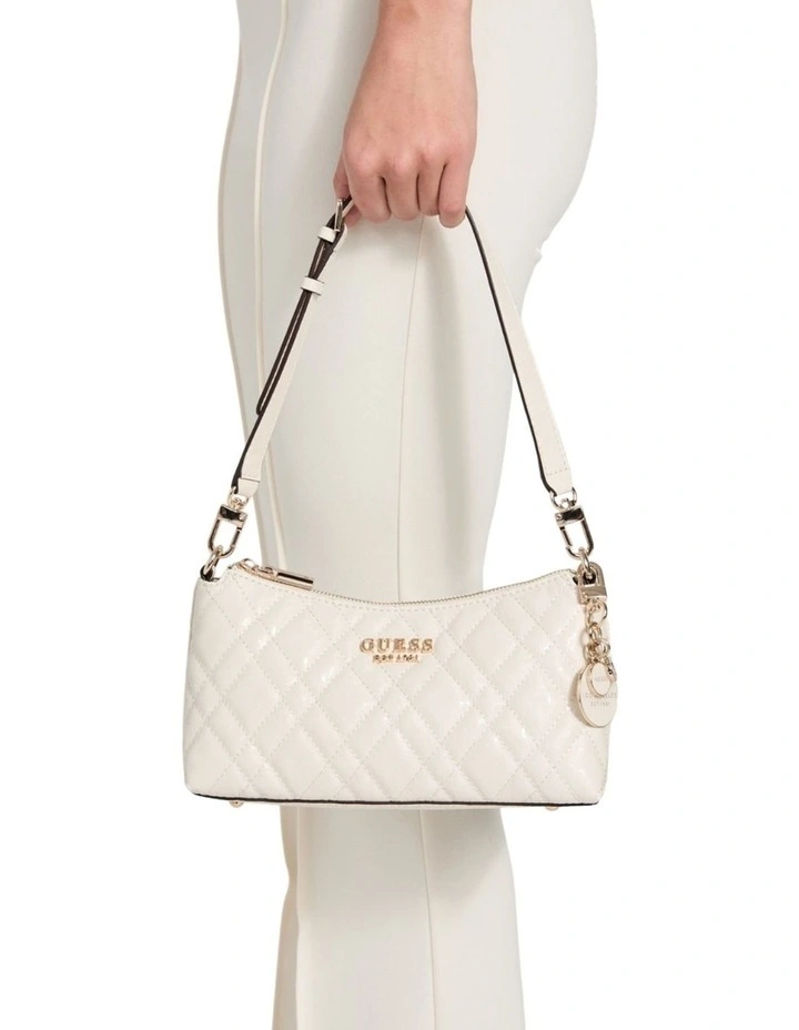 Isemay Shoulder Bag in Off White image 2