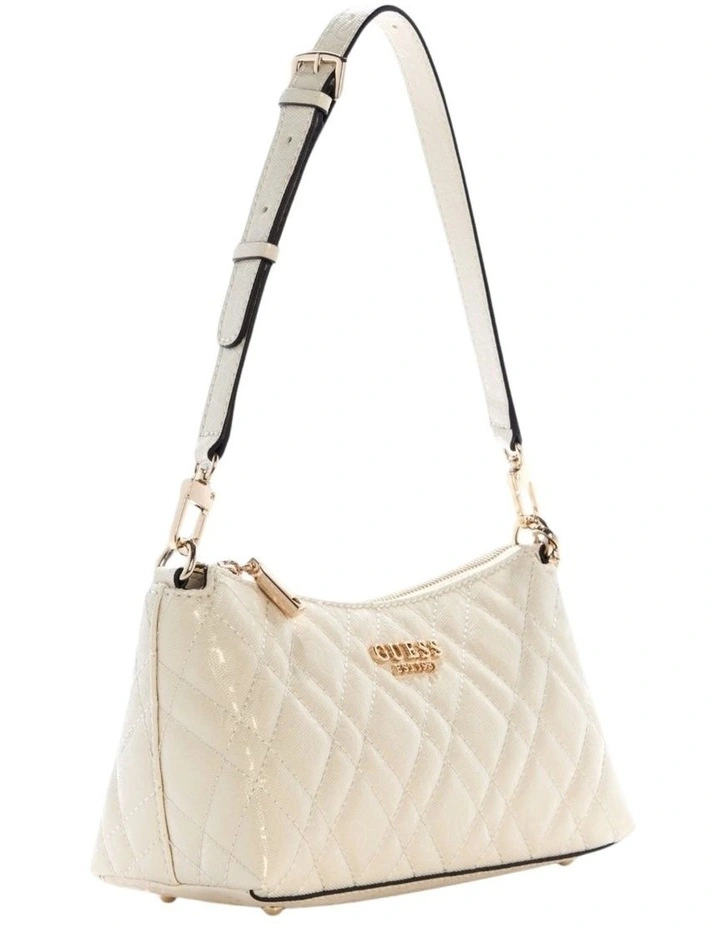 Isemay Shoulder Bag in Off White image 3