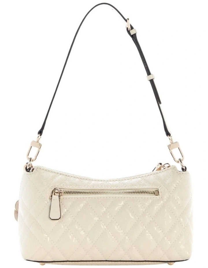 Isemay Shoulder Bag in Off White image 4
