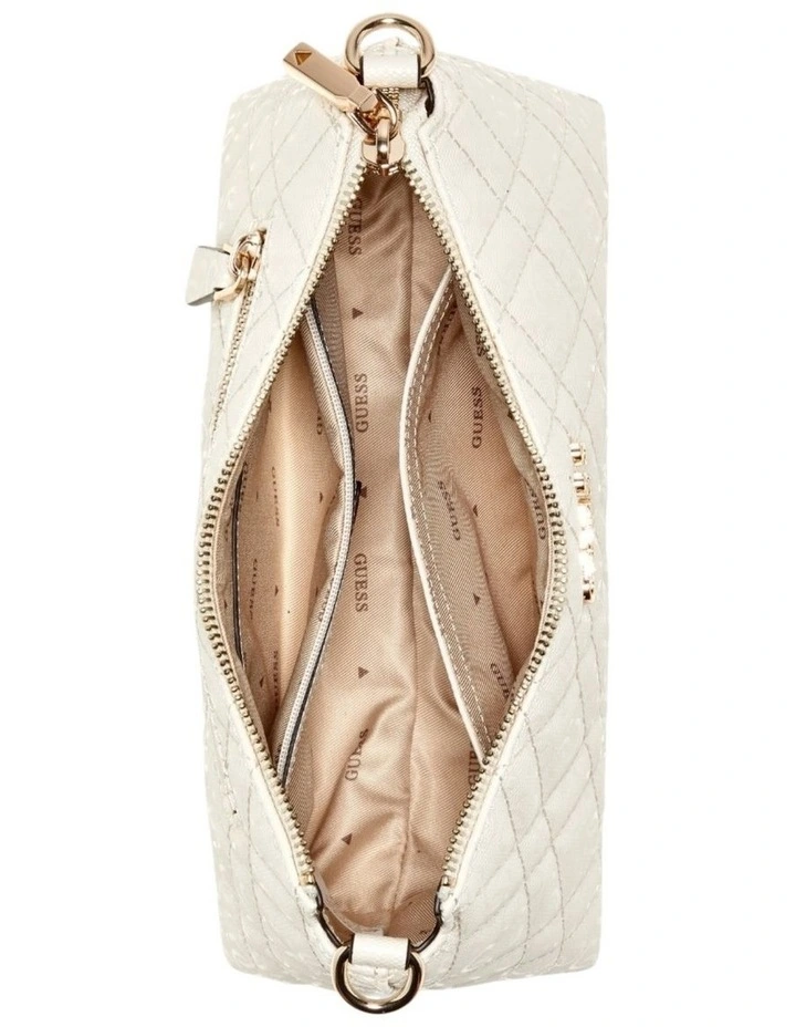 Isemay Shoulder Bag in Off White image 5