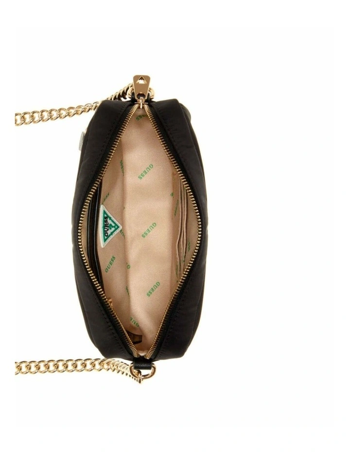 Eco Gemma Camera Bag in Black image 3
