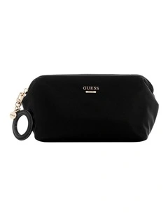 Follie Medium Pouch in Black