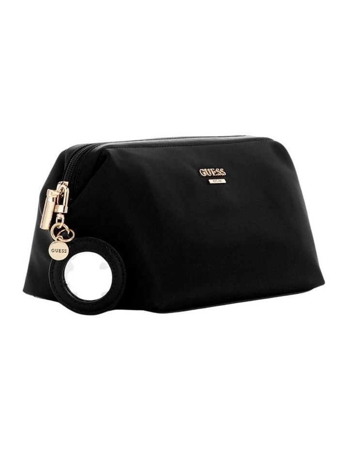 Follie Medium Pouch in Black image 2