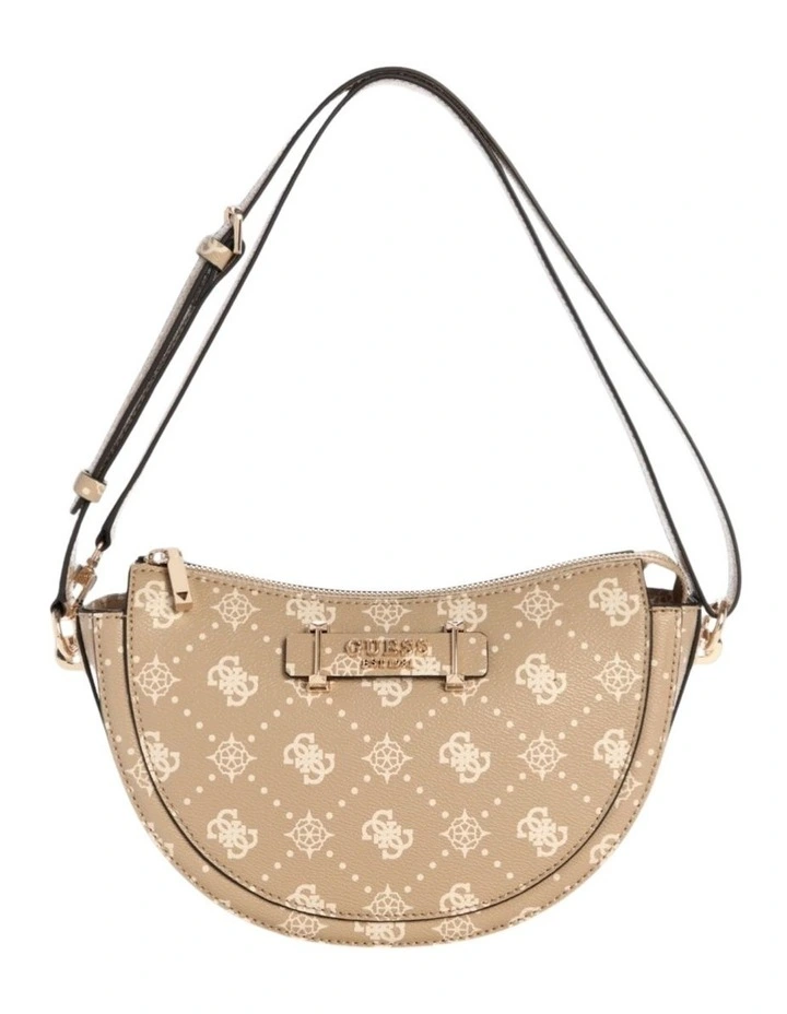 Silia Convertible Shoulder Bag in Biscotti Logo image 1