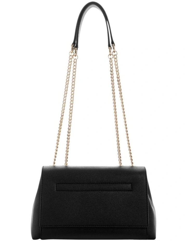 Eco Ali Convertible Crossbody Flap in Black image 4