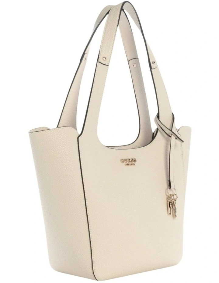 Helina Tote Bag in Bone image 2