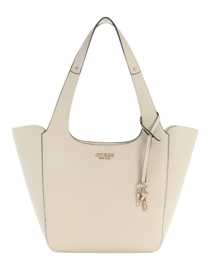 Helina Tote Bag in Bone image 4