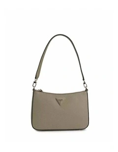 Eco Jazlynn Top Zip Shoulder Bag in Sage