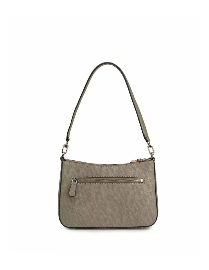 Eco Jazlynn Top Zip Shoulder Bag in Sage image 3