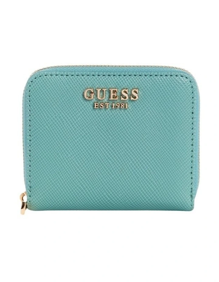Laurel Small Zip Around Wallet in Teal image 1