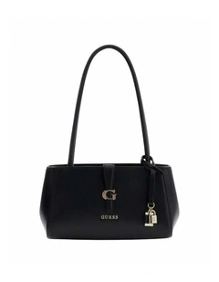 Carrie Girlfriend Shoulder Satchel Bag in Black