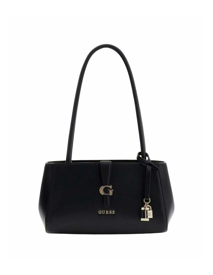 Carrie Girlfriend Shoulder Satchel Bag in Black image 1