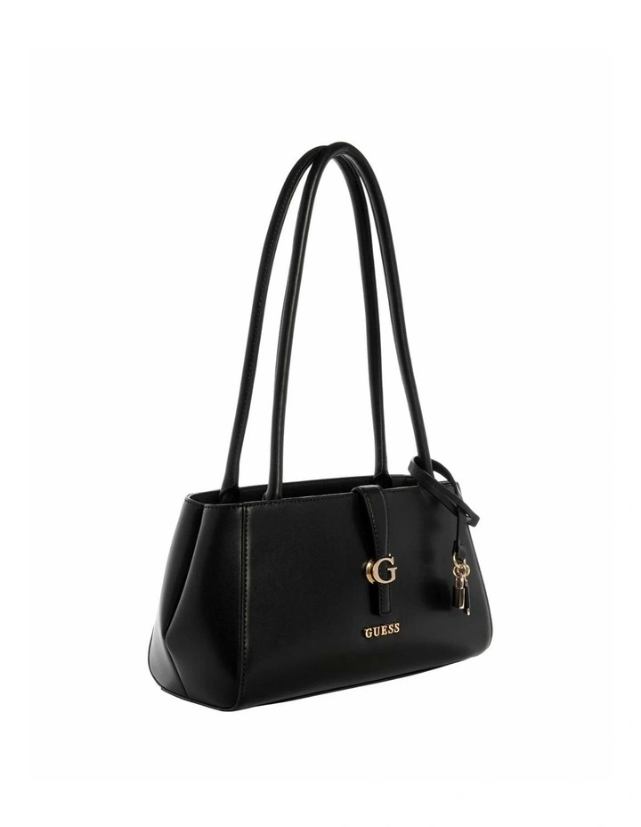 Carrie Girlfriend Shoulder Satchel Bag in Black image 2