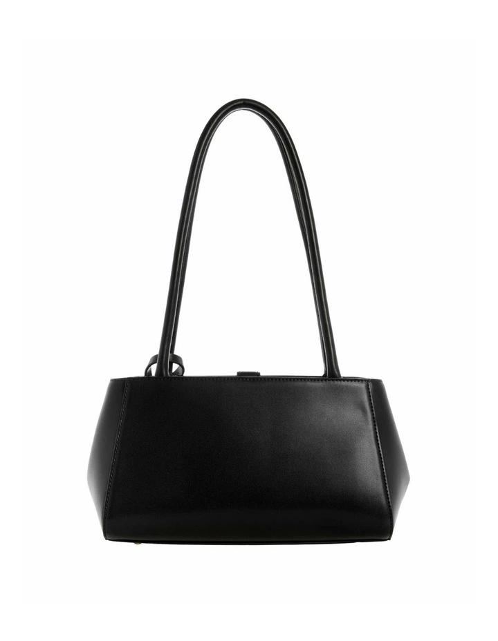 Carrie Girlfriend Shoulder Satchel Bag in Black image 4